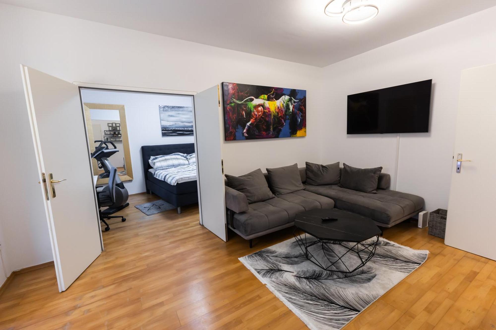 Apartamento Palais Petrus Viena Exterior foto